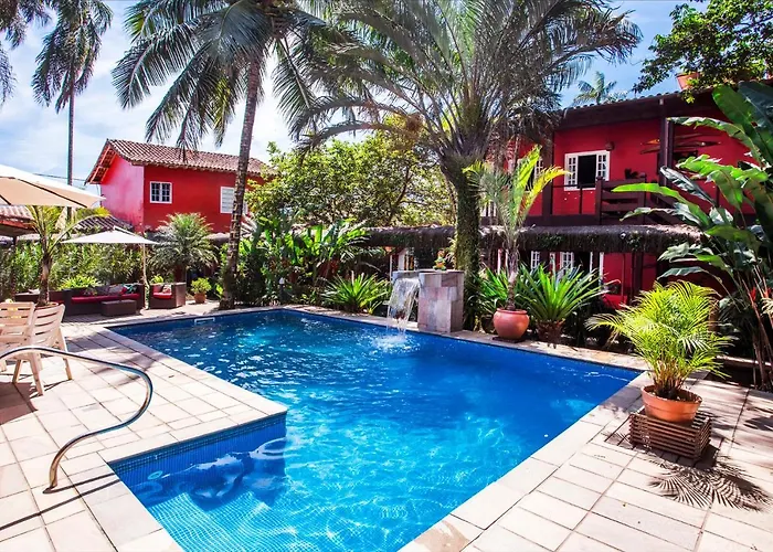 Pousada Palmeira Imperial Paraty
